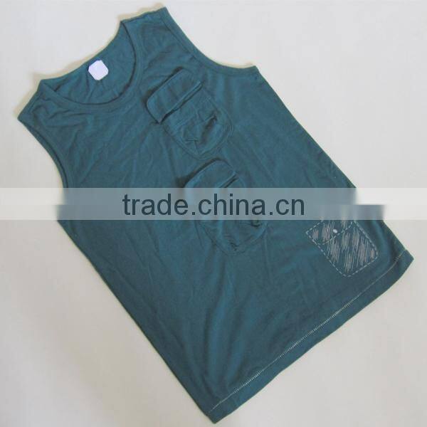 R&H 2015 OEM hot selling new style factory price custom child garment