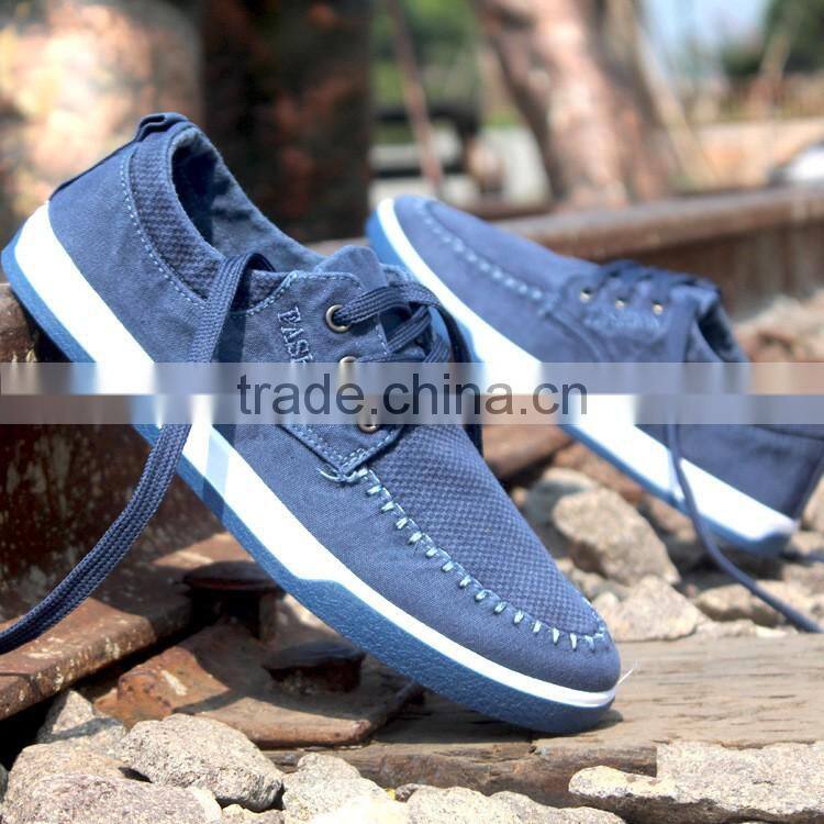 MS1062 men canvas shoes spring 2017 lace casual sport man shoes