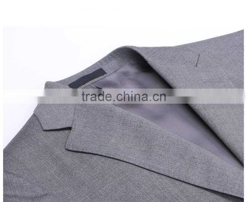 Wholesale Custom New Design Suit Fabric 2 Piece Coat Pant Men Suit