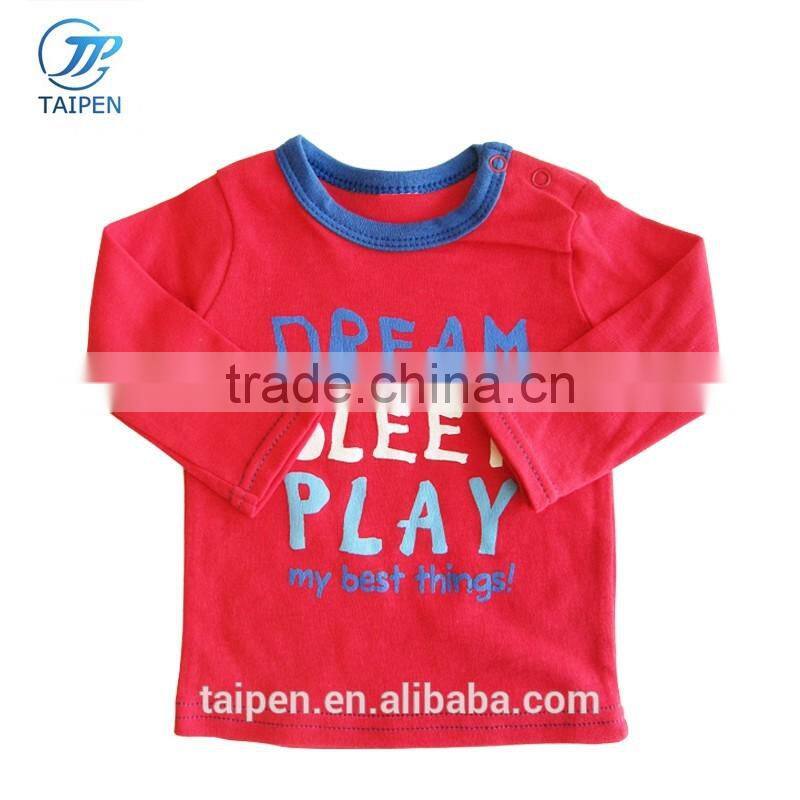 2pcs Sets Baby Sleepsuit 100% Cotton Long Sleeve Top And Stripe Footed Pants Kids Clothes Set