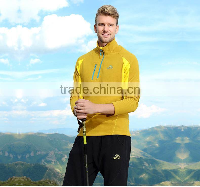2017 New Spring High Quality Men Fleece Jackets