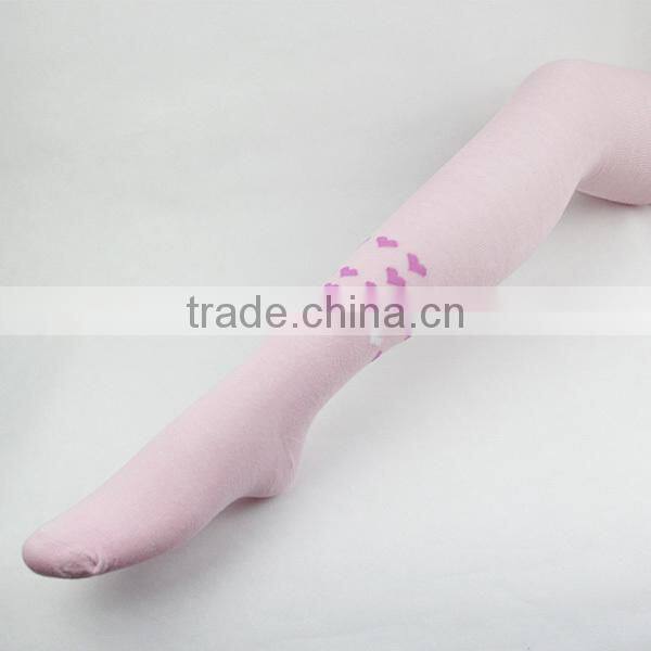 Girl Pink Tight Socks Long For Lady Pantyhose For Girl