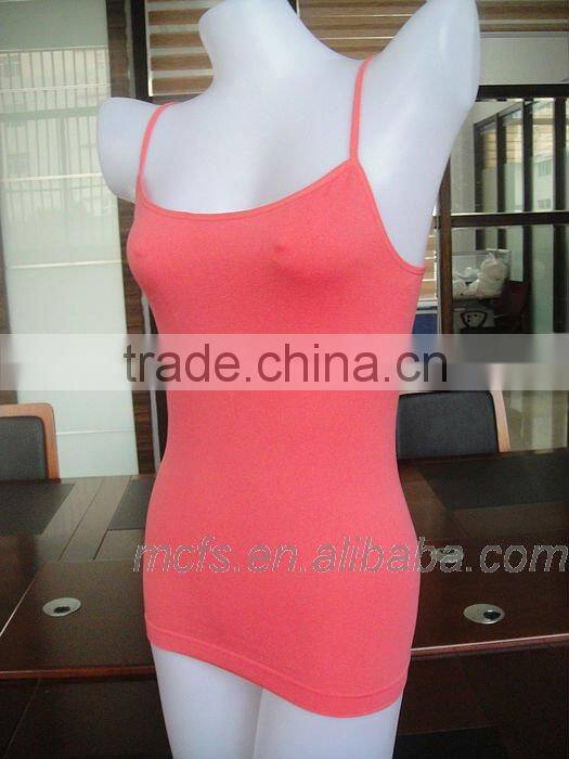 2012 Seamless ladie's tank top sexy lingerie