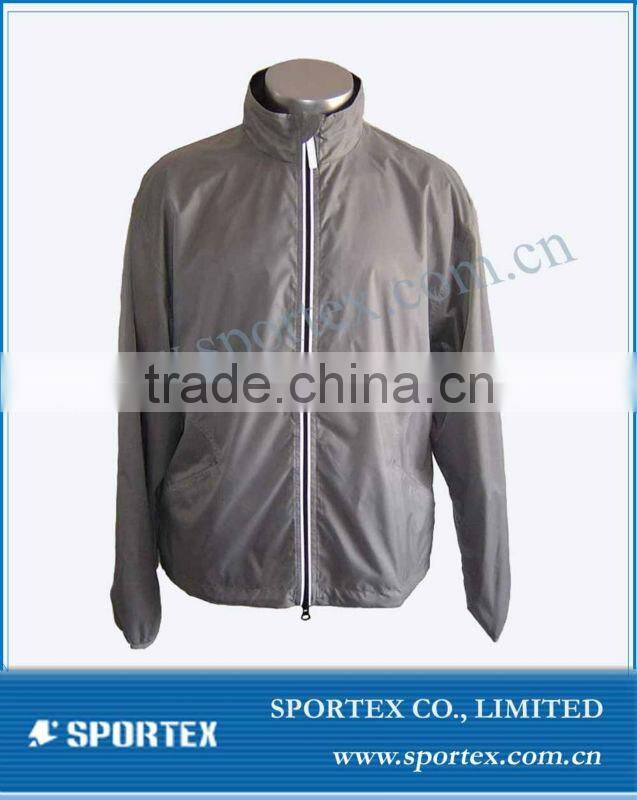 2013 New design breathable running jacket / 100%polyester lightweight running jacket / outdoor running jacket
