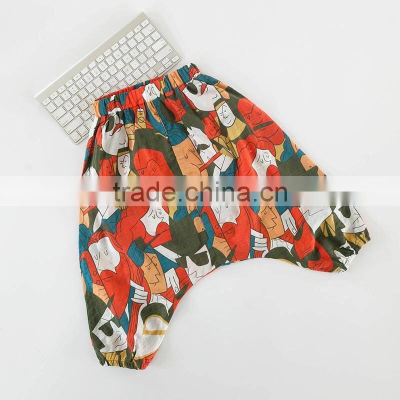 S16957A Girls Summer Casual Pants Kids Fashion Trousers