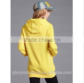 Hot Selling Women Fashion Design Tall Hoodies Wholesale