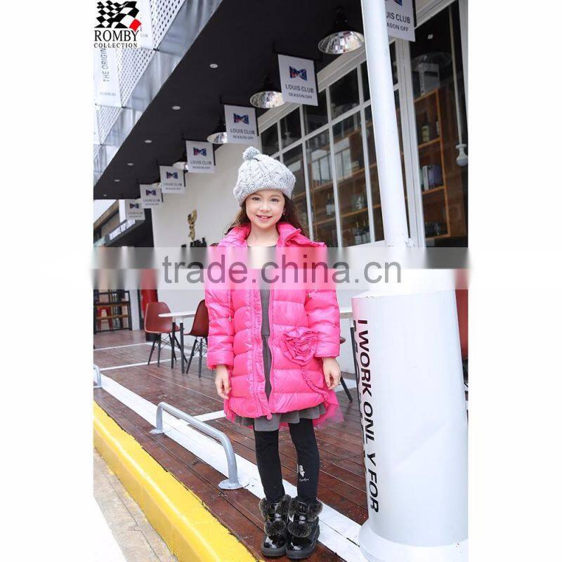Children Winter Jacket Printed Girls Fashion Down Jacket