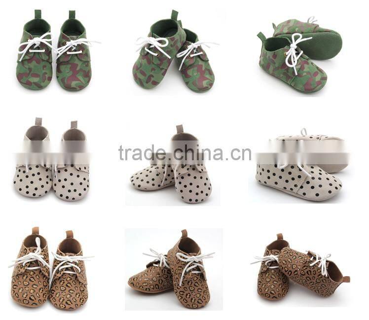 baby hard sole walking shoe baby oxford shoe leather baby shoes for season