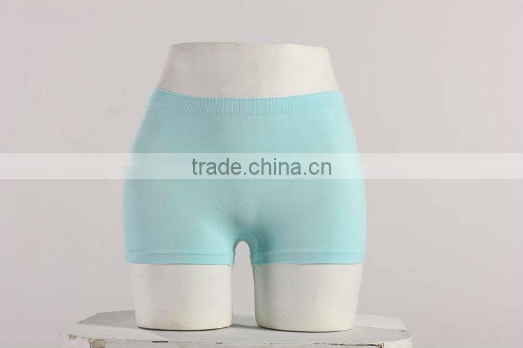 factory directly clothing wholesale top selling products 2013 seamless corset cotton fabric short panty