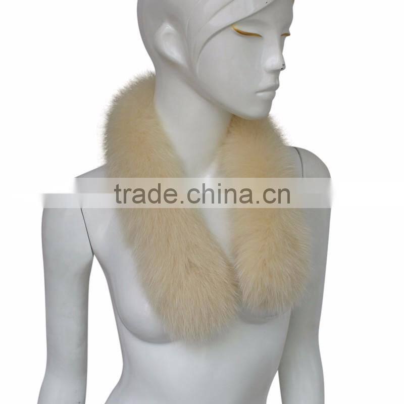 Myfur High quality Raccoon fur Trim /Collar/Hoods for Parka Coats
