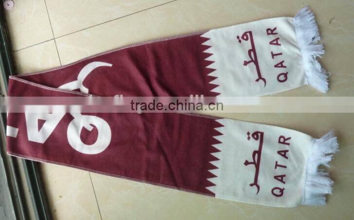 oem custom fan scarf