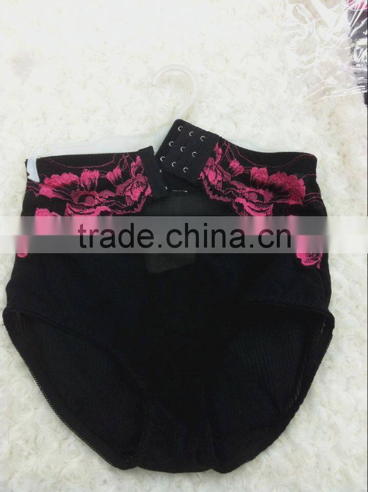 2015 new style sexy women panty hot body shaper girdle