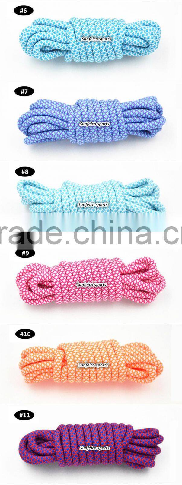 2017 Fashionable Customized Rope Shoelaces - Beautiful Yeezy Rope Laces - Round Laces - Laceup lace for Sneakers