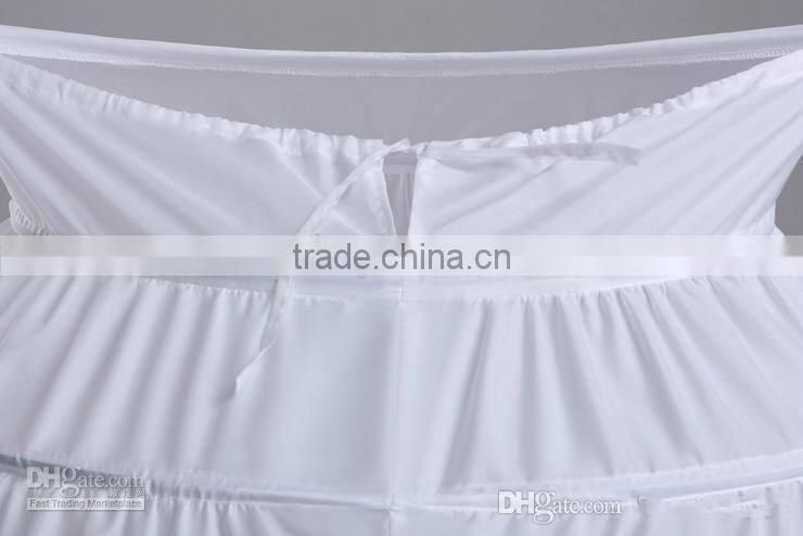 2015 New Super big A Line bridal gowns petticoat underskirt and little girls' pageant dress crinoline J