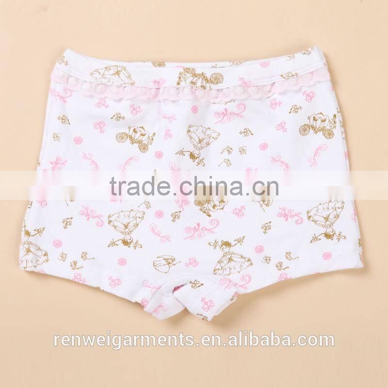 Professional Factory Supply kids underwear size chart