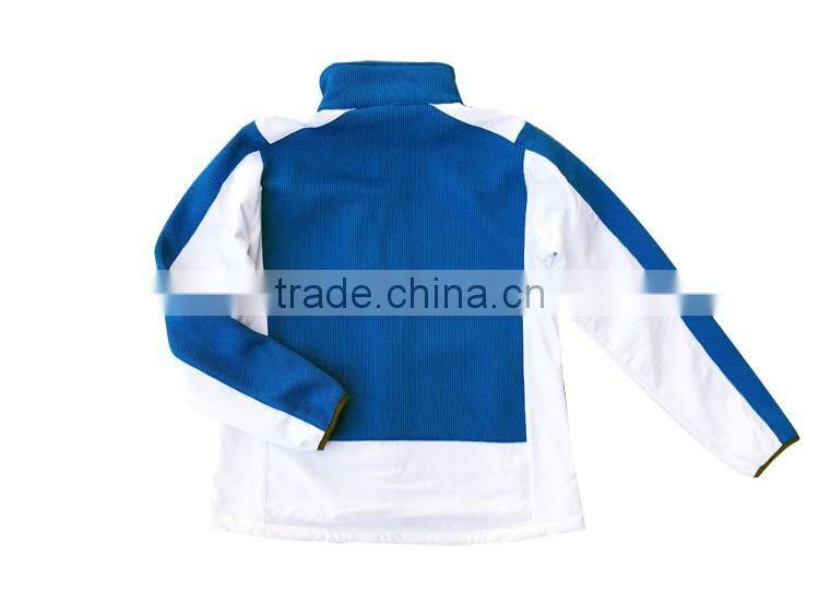 Outdoor white spring jacket men knit clothing