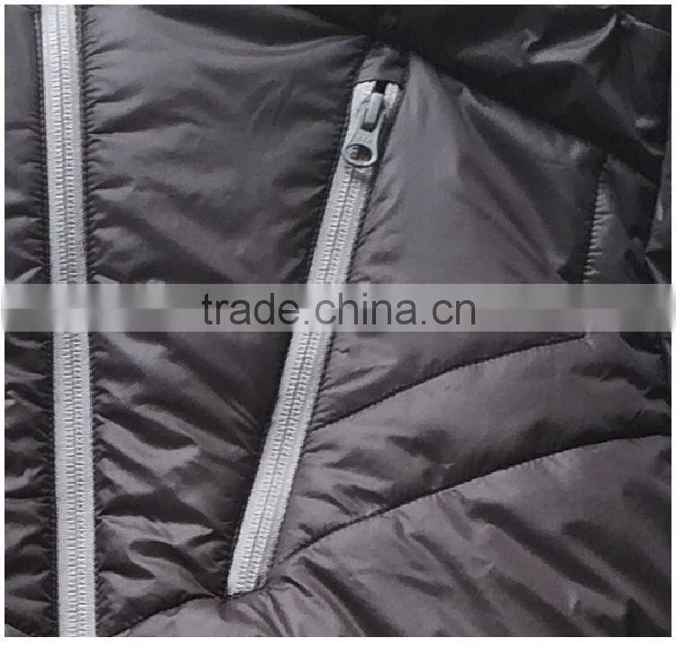 2016 Spring new padded quilted jacket for men