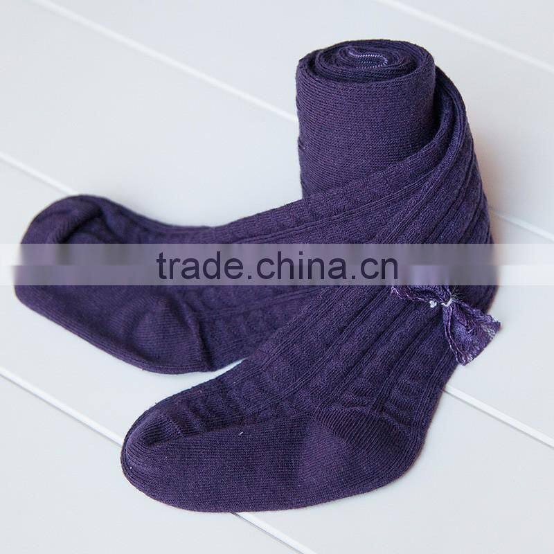 Wholesale Cotton Bulk Baby Girls Seamless Pantyhose Children Tights Leggings