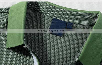 Custom Blank Elegant Mens Polo T Shirt 100% Cotton Manufacturers