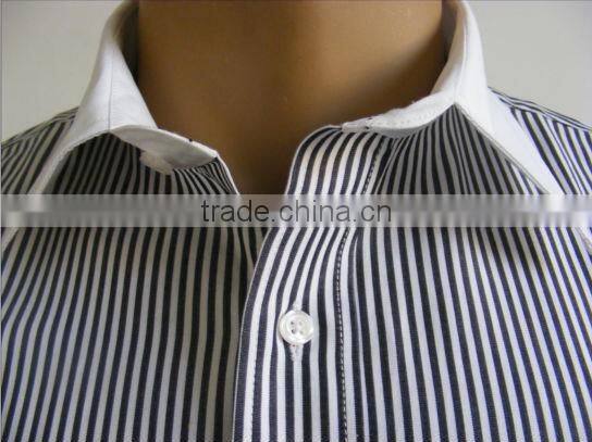 new design for men stripes dress shirt wedding shirt man shirt