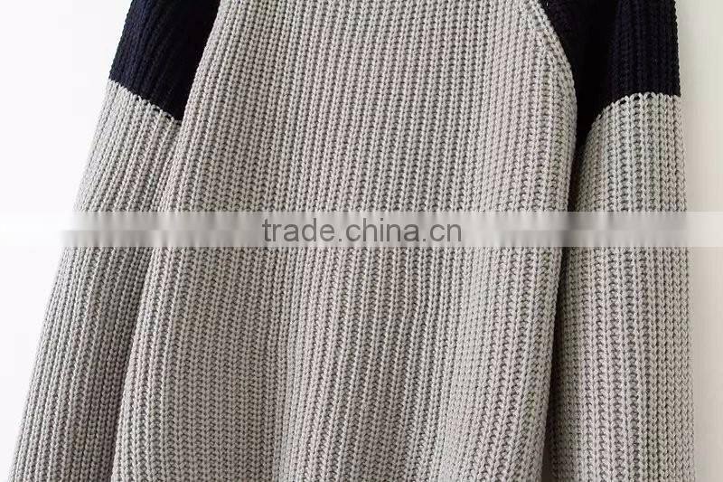 Newest Designs Girls Stylish Knitted Pullover Sweater