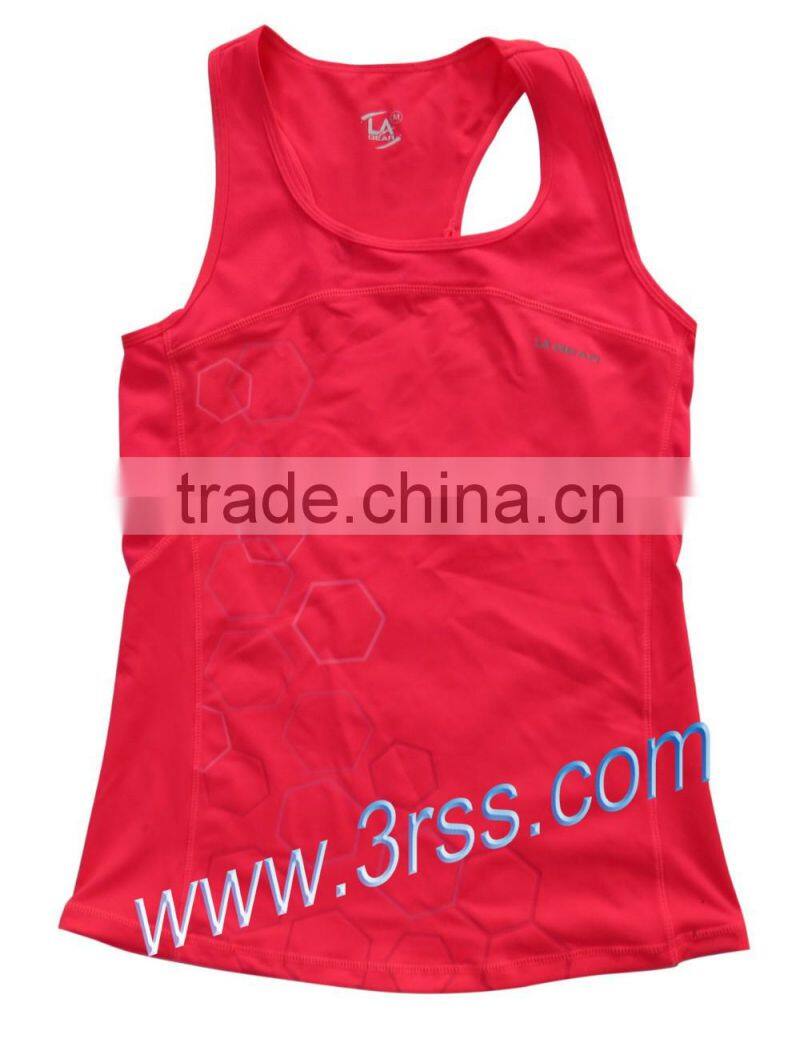 women sleevesless surf guard with UPF50+