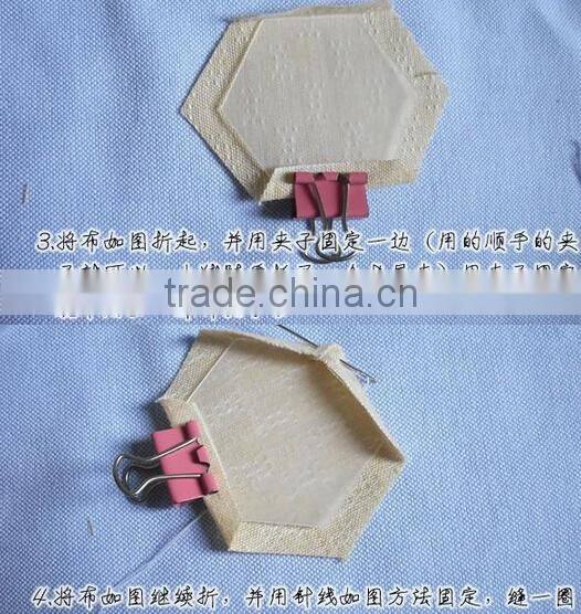 High quality 54PCS mixed styles DIY fabric Colver Clear Acrylic quilt tools/patchwork templates