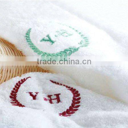100 cotton hotel bath towel from china towel factory