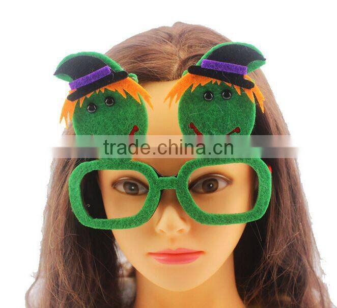 Halloween Party Funny Felt Fireworks Glasses