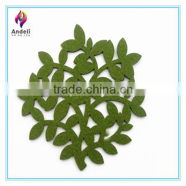 factory heat risistant felt flower pots protect pad
