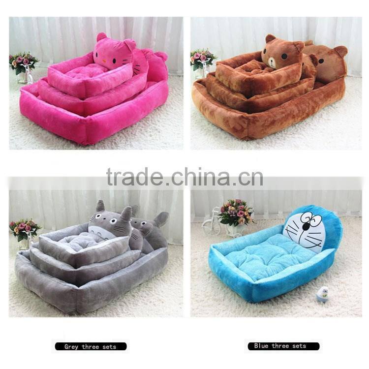2017 hot sales high quality cartoon dog bed with cheap price