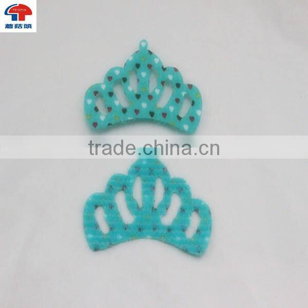 Colorful hook loop fastener tape for Crown posted magic belt