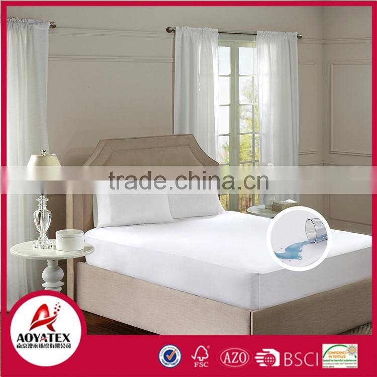 2017 hypoallergenic waterproof mattress protector for home use