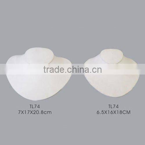 Necklace bust display racks