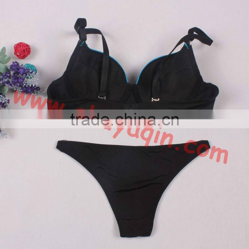sexy bra and panty new design lubunie bra set