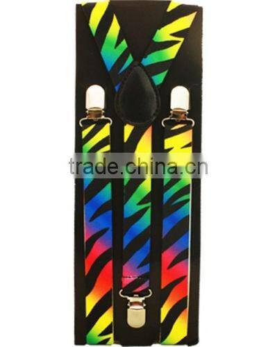 35 Colors 40" New Adult Mens Women Clip-on Suspenders Elastic Y-Shape Adjustable Braces