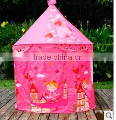 Factory Direct Sale kid play tent coloful castle play tent In- Stock party accessory