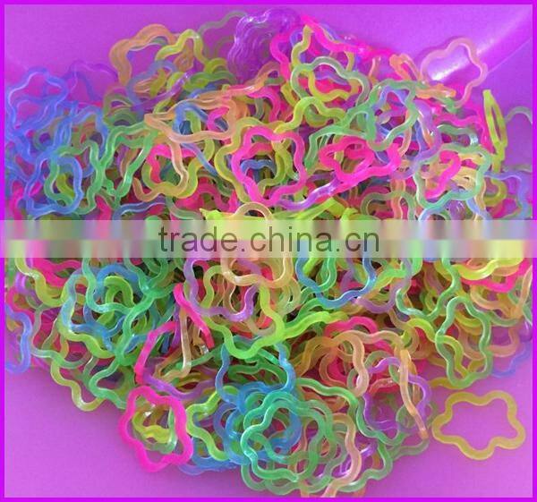 European hot selling DIY refill pack cheap rubber loom bands