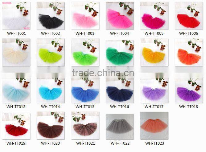 white tutu ruffles tutu skirt newest fluffy skirt wholesale babay skirt