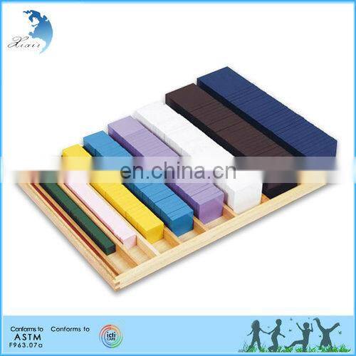 Eco-friendly Safe Educational Wooden Jigsaw Puzzle Games