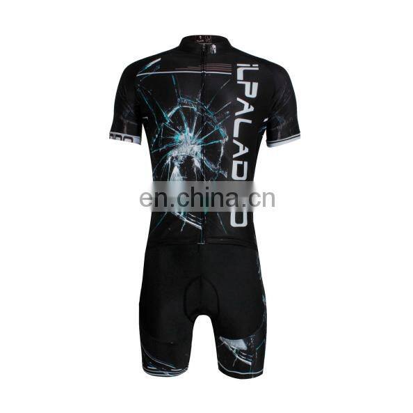 China wholesale short sleeve sportswear triathlon clothing
