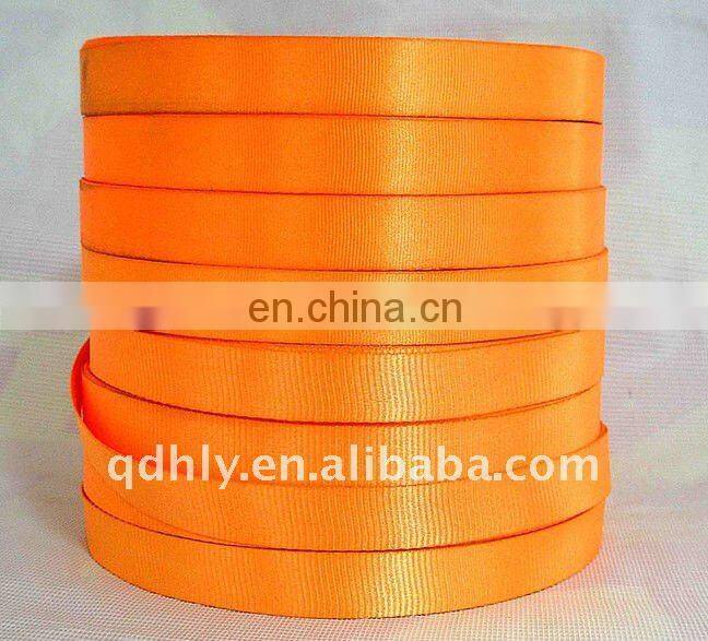 fashion design polyster webbing with buckle