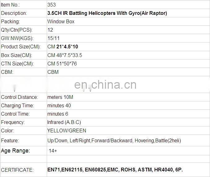 Newest 3.5 channel r/c helicopter with gyro,alloy metal rc helicopter,rc aeromodelling(353)