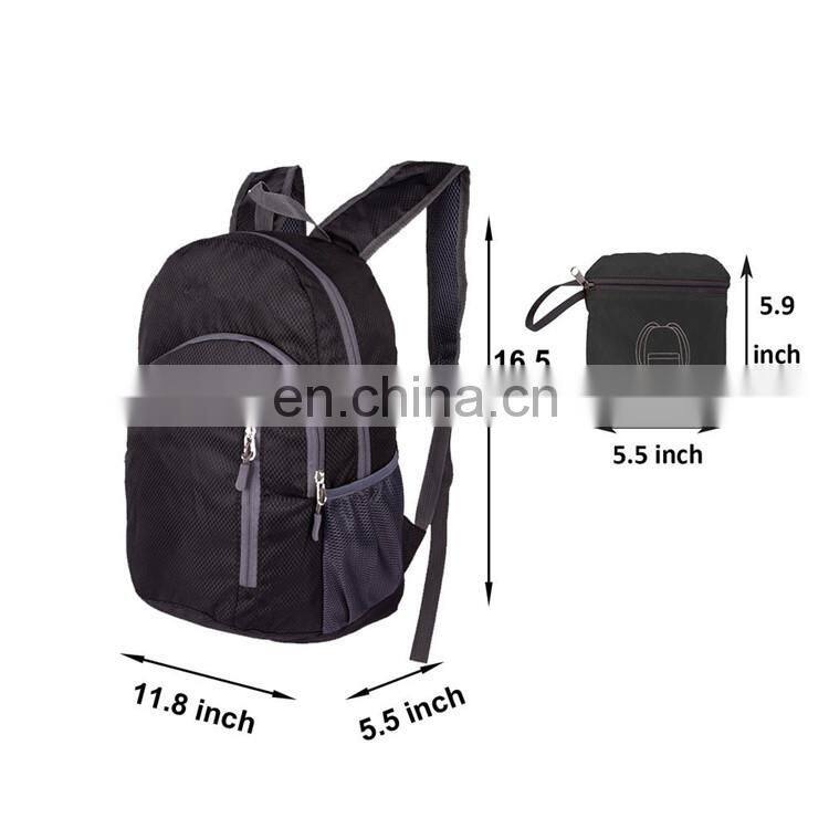 Lightweight Foldable Packable Durable Travel Hiking Backpacks Daypacks