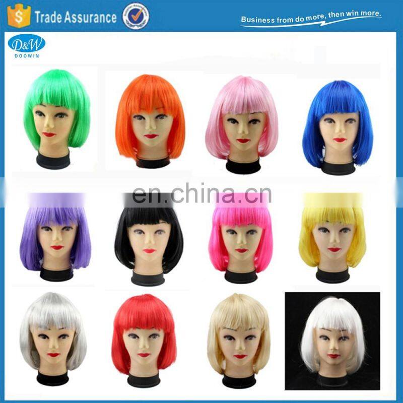 Cheap Party Tinsel Wigs for Adult