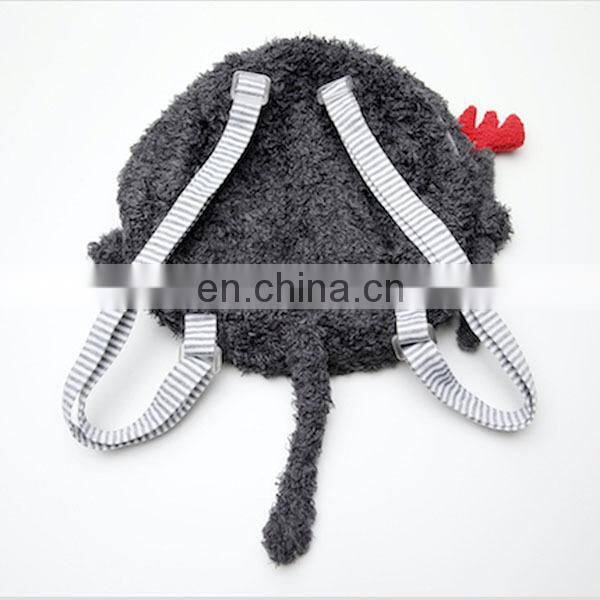 Halloween Spider Plush Backpacks 3D Plush Toys Backpacks Kids Cute Backpacks