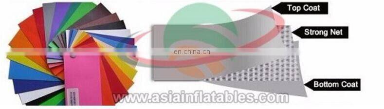 Christmas Promotion PVC Tarpaulin Inflatable Snow Globe, Giant Inflatable Human Snowglobe with Advertising Background