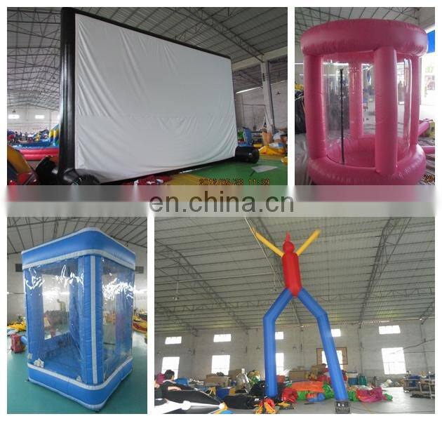 Custom inflatable wine bottle giant inflatable advertising beer bottle