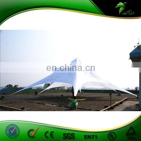 Cheap Portable Star Canopy Tent / Promotion Serviceable Advertising Star Tent for Sale