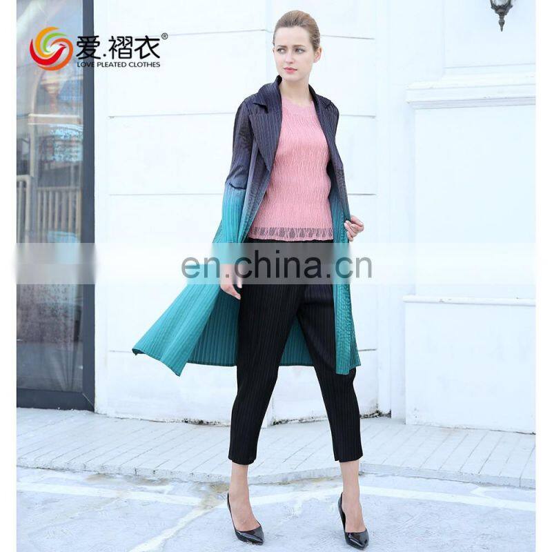 2016 New arrival factory supply khaki and black female crop jeans thick girls tight jeans pants